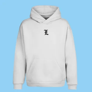 Emblem L | Death Note | Sweat à capuche brodé