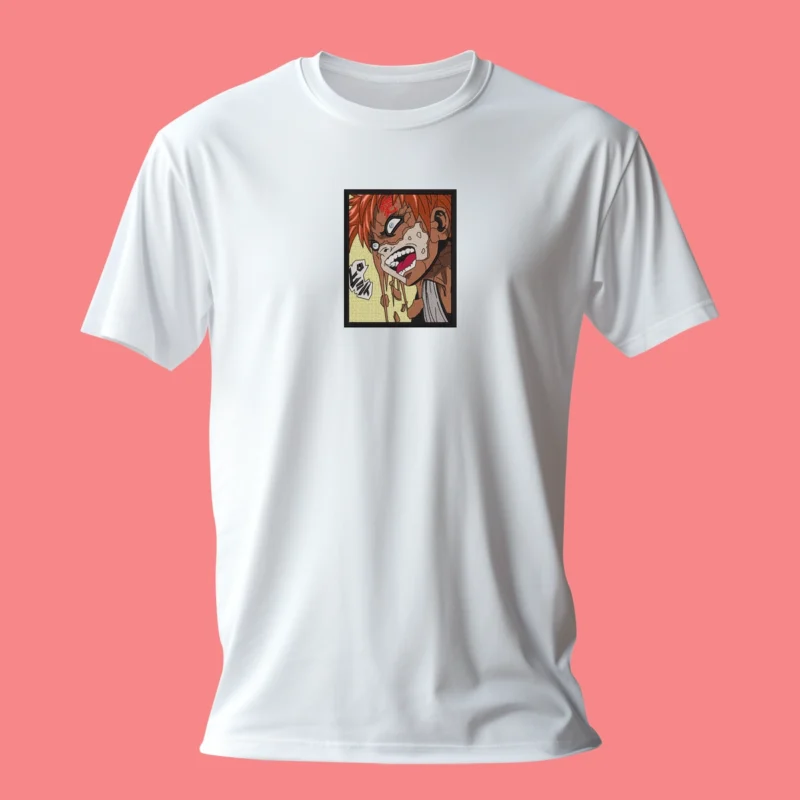 Gaara Furious | Naruto | T-shirt brodé