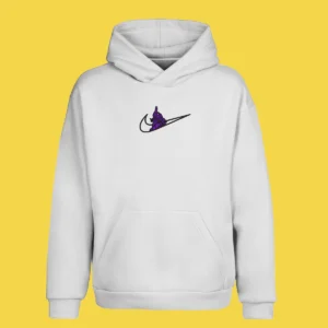 Eva-01 Purple | Neon Genesis Evangelion | Sweat à capuche brodé