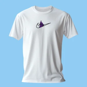 Eva-01 Purple | Neon Genesis Evangelion | T-shirt brodé