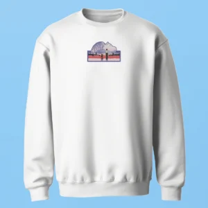 End of Evangelion Final | Neon Genesis Evangelion | Sweatshirt brodé
