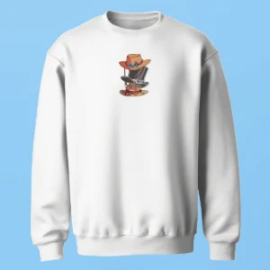 One Piece Hats | One Piece | Sweatshirt brodé