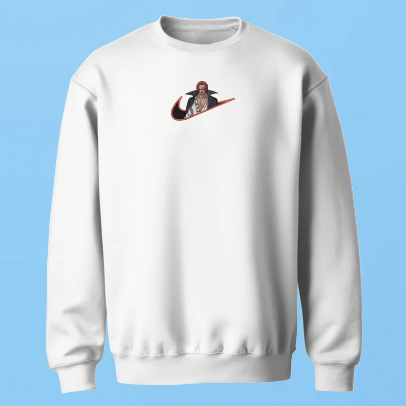 Shanks Captain | One Piece | Sweatshirt brodé