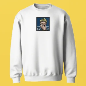 Nanami Eyes | Jujutsu Kaisen | Sweatshirt brodé