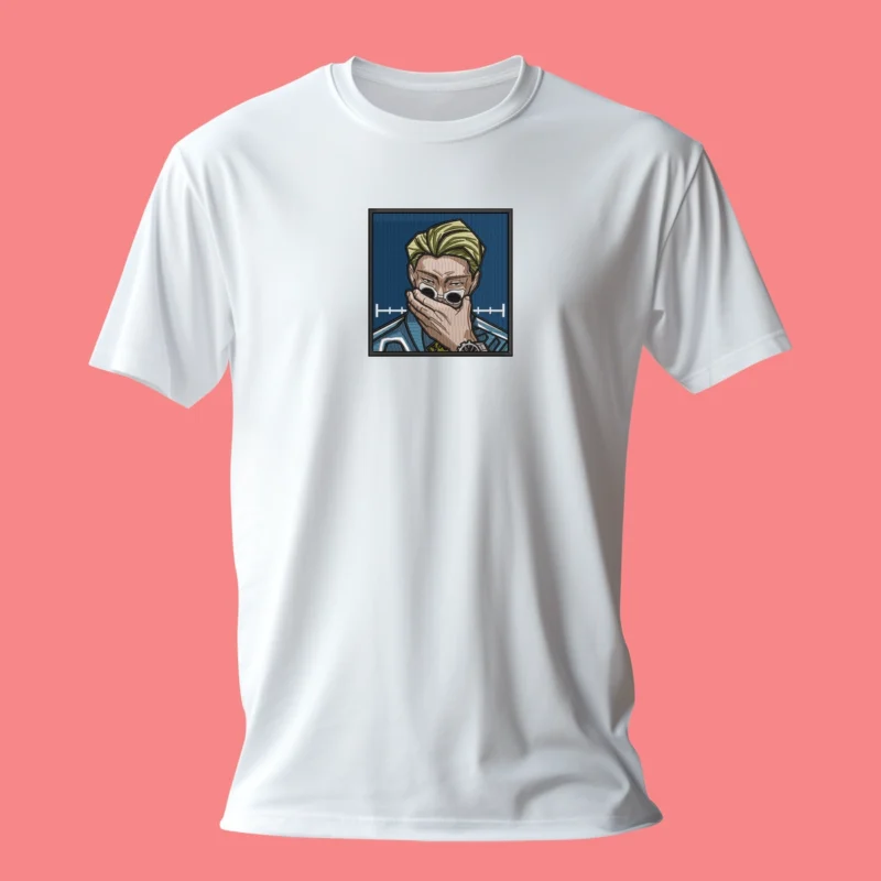Nanami Eyes | Jujutsu Kaisen | T-shirt brodé