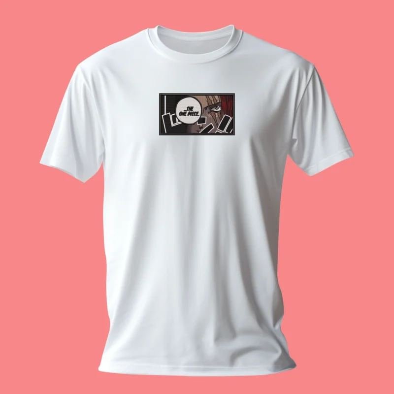 The One Piece Shanks | One Piece | T-shirt brodé