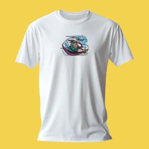 Zoro Three Swords | One Piece | T-shirt brodé