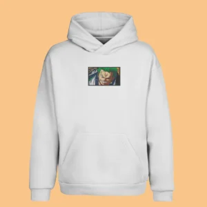 Zoro Smile | One Piece | Sweat à capuche brodé