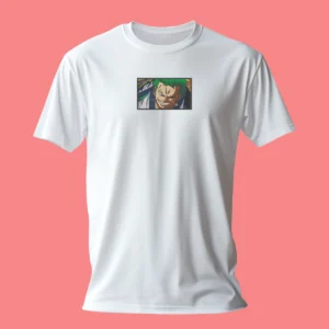 Zoro Smile | One Piece | T-shirt brodé