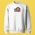Sweat brodé