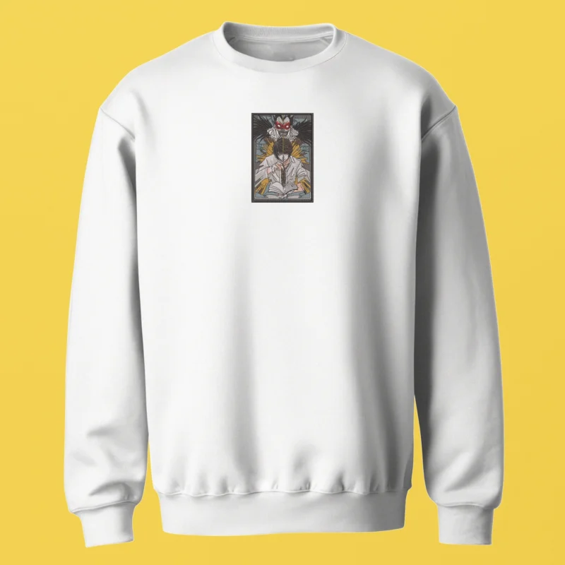 Ryuk & L Dual Minds | Death Note | Sweatshirt brodé