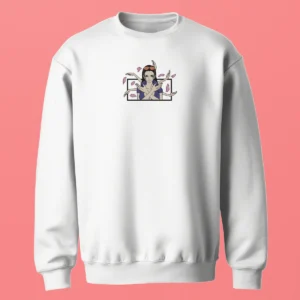Nico Robin Blossom | One Piece | Sweatshirt brodé