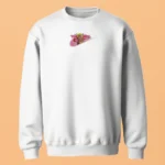 Sweat brodé