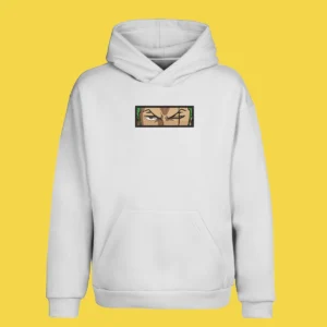 Roronoa Zoro Eyes | One Piece | Sweat à capuche brodé