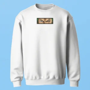 Roronoa Zoro Eyes | One Piece | Sweatshirt brodé