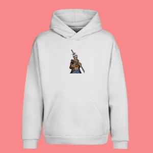 Trafalgar Law Finger | One Piece | Sweat à capuche brodé