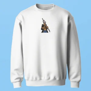 Trafalgar Law Finger | One Piece | Sweatshirt brodé