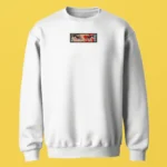 Sweat brodé