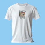 T-shirt brodé