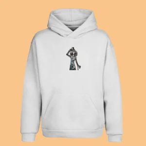 Brook Soul King | One Piece | Sweat à capuche brodé