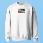 Sweat brodé