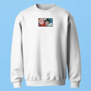 Luffy Joyful | One Piece | Sweatshirt brodé