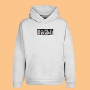 Demon Slayer Eyes | Demon Slayer | Sweat à capuche brodé