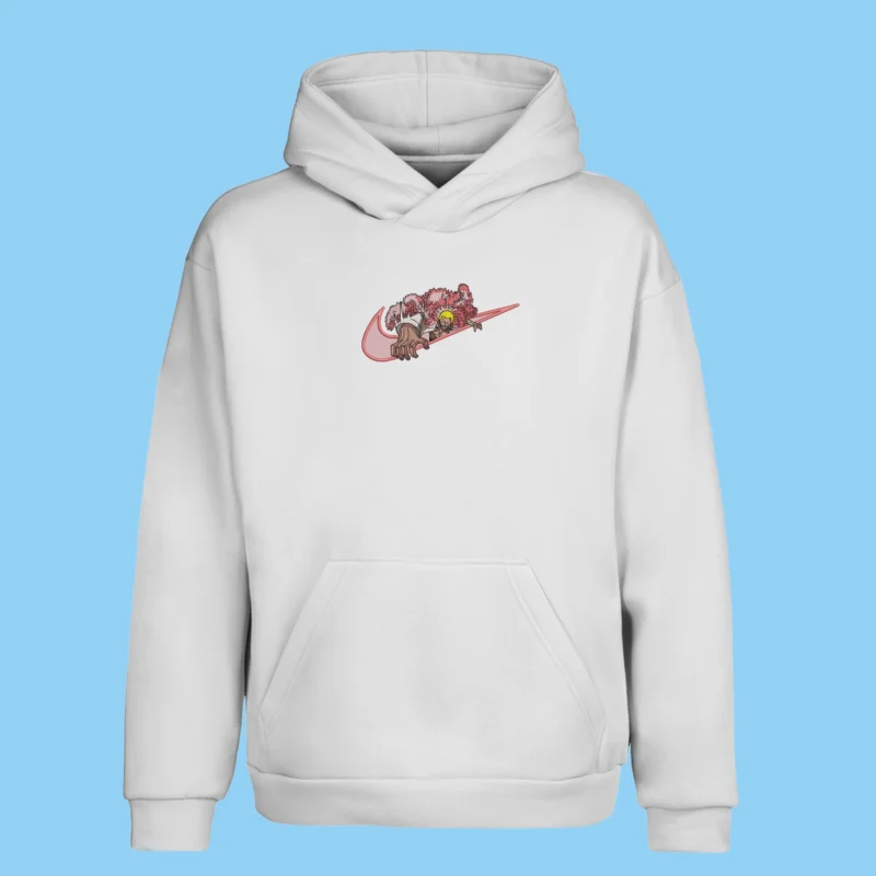 Doflamingo Strike | One Piece | Sweat à capuche brodé