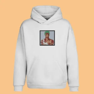 Zoro Scars | One Piece | Sweat à capuche brodé