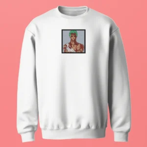 Zoro Scars | One Piece | Sweatshirt brodé