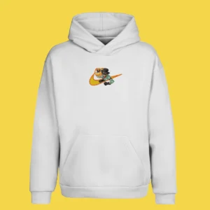 Sabo Flame Strike | One Piece | Sweat à capuche brodé