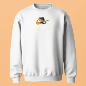 Sabo Flame Strike | One Piece | Sweatshirt brodé