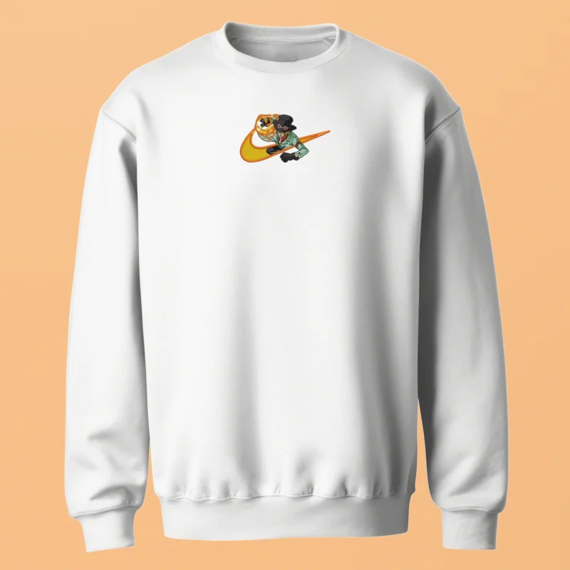 Sabo Flame Strike | One Piece | Sweatshirt brodé
