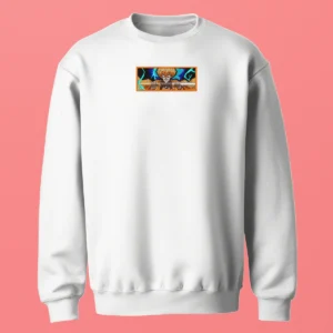 Zenitsu Thunder Blade | Demon Slayer | Sweatshirt brodé