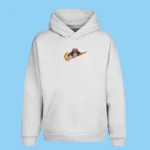 Sweat à capuche brodé