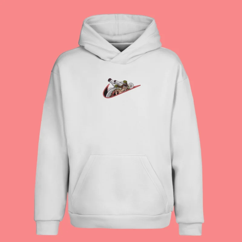Whitebeard's Strike | One Piece | Sweat à capuche brodé