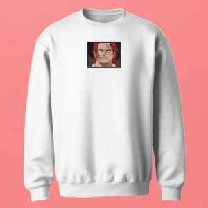 Shanks Red Emperor | One Piece | Sweatshirt brodé