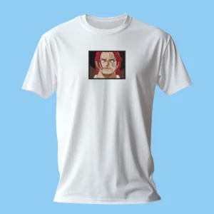 Shanks Red Emperor | One Piece | T-shirt brodé