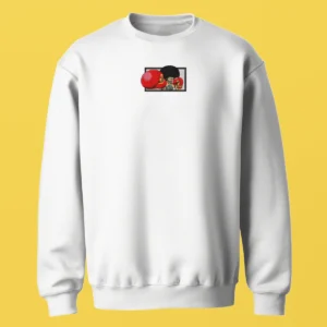 Luffy Knockout King | One Piece | Sweatshirt brodé