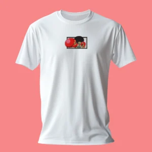 Luffy Knockout King | One Piece | T-shirt brodé