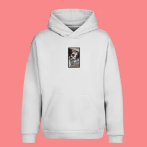 Brook Bone Melody | One Piece | Sweat à capuche brodé