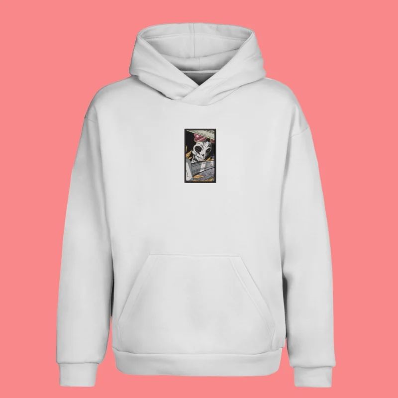 Brook Bone Melody | One Piece | Sweat à capuche brodé