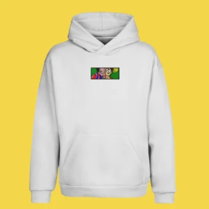 Luffy Dual Power | One Piece | Sweat à capuche brodé