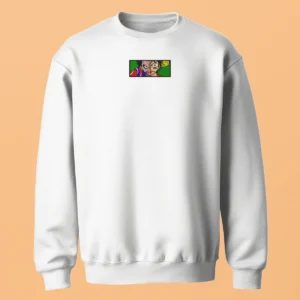 Luffy Dual Power | One Piece | Sweatshirt brodé