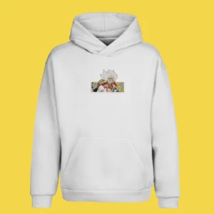 Luffy Gear Fifth Awakening | One Piece | Sweat à capuche brodé