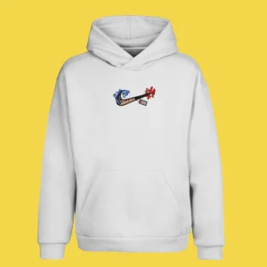 Tanjiro Flame & Water | Demon Slayer | Sweat à capuche brodé