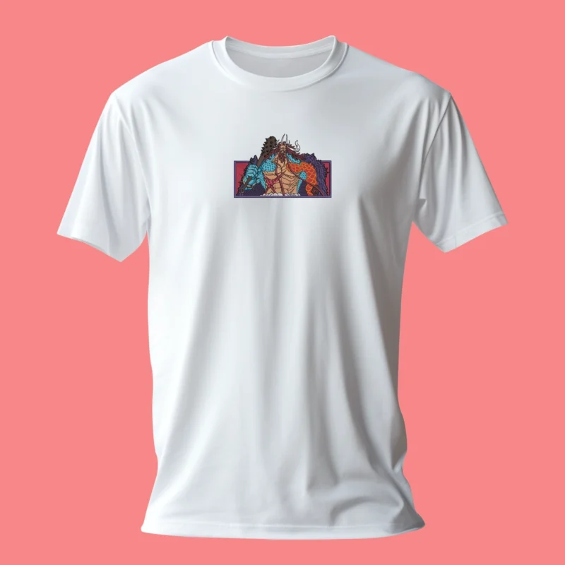 Kaido Dragon's Wrath | One Piece | T-shirt brodé