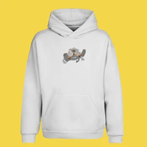 Luffy Freedom Laugh | One Piece | Sweat à capuche brodé