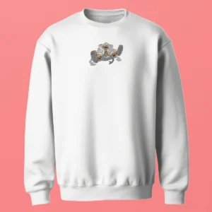 Luffy Freedom Laugh | One Piece | Sweatshirt brodé