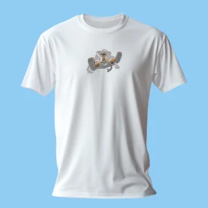 Luffy Freedom Laugh | One Piece | T-shirt brodé